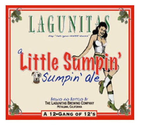 LAGUNITAS LITTLE SUMPIN 12PK
