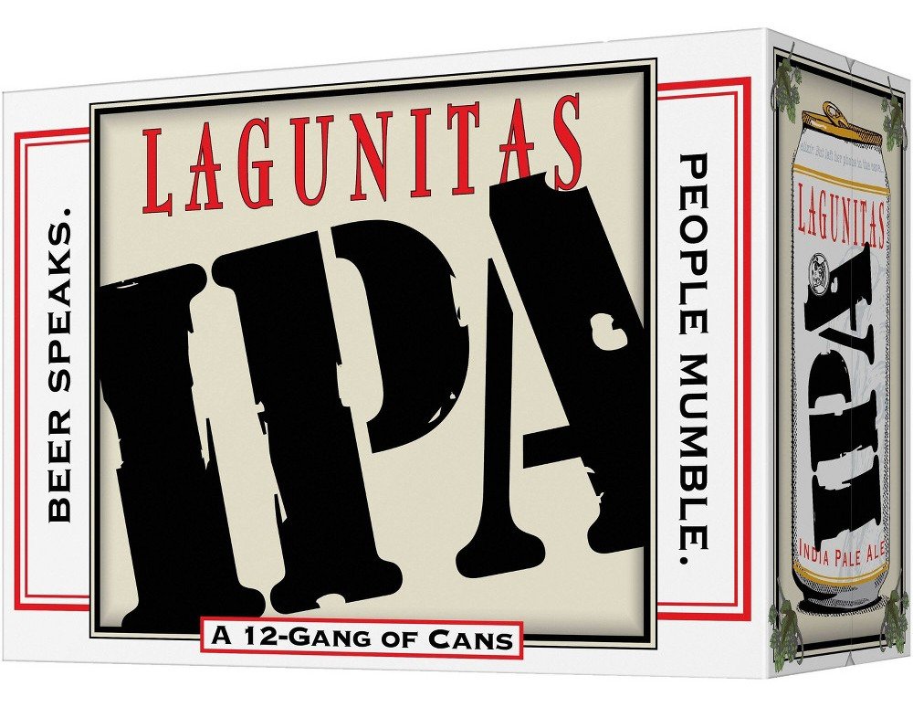 LAGUNITAS IPA 12PK CANS