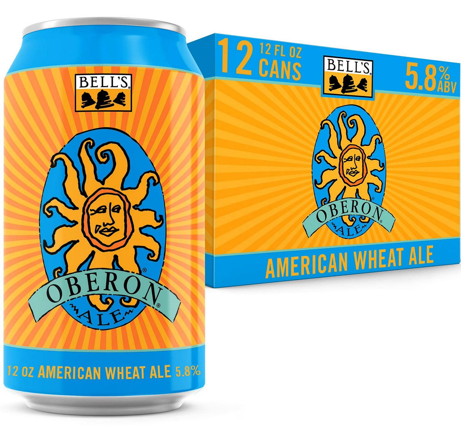 BELLS OBERON 12 PK CANS