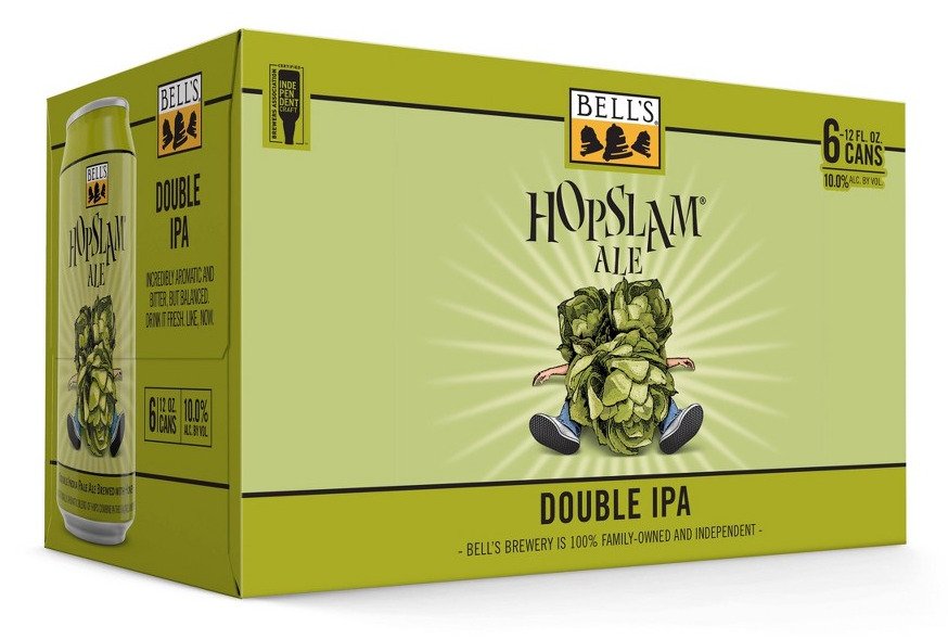 BELLS HOP SLAM ALE 6PK