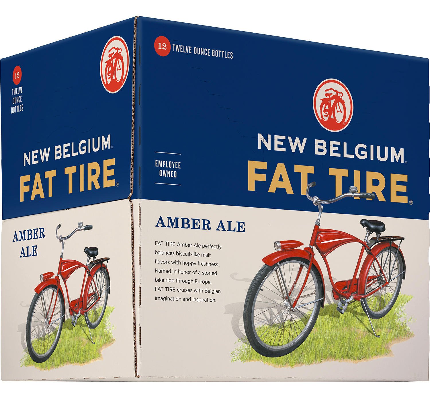 NEW BELGIUM AMBER ALE 12PK NRS