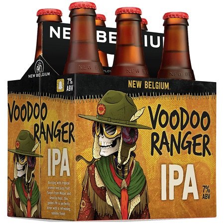 NEW BELGIUM VOODOO IPA 6PK