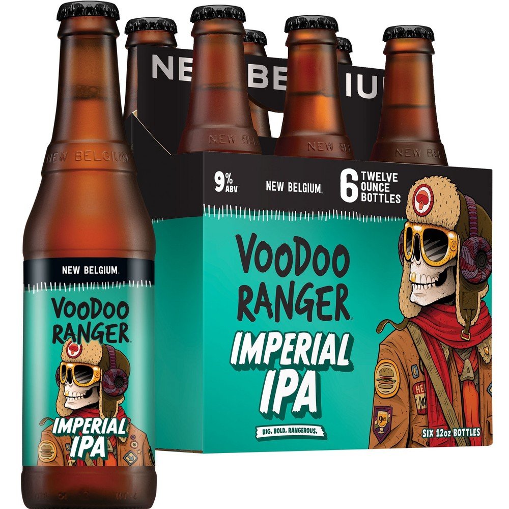 NEW BELGIUM VOODOO IMP 6PK