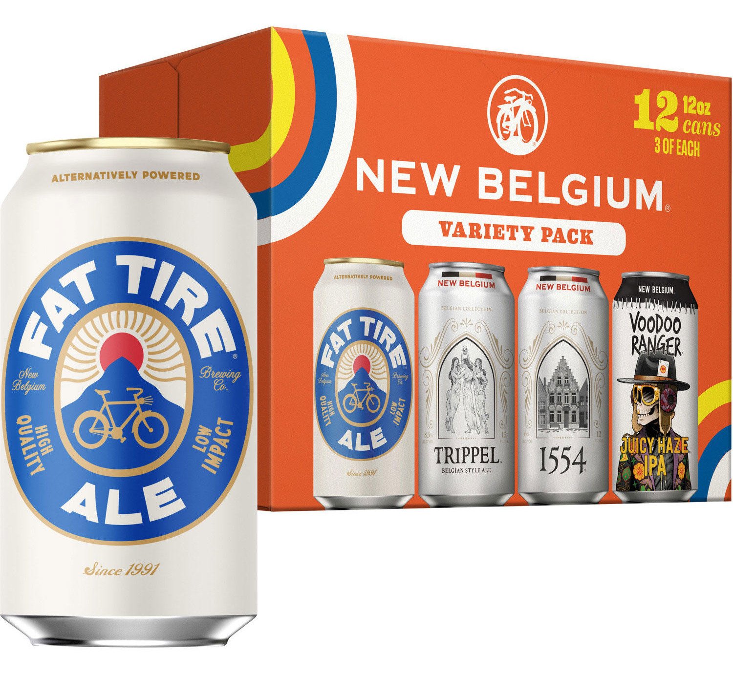 NEW BELGIUM VARIETY 12CN