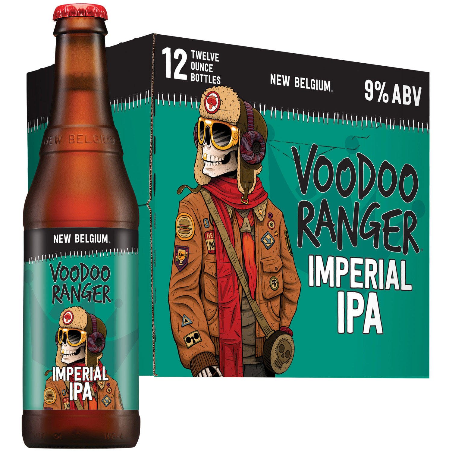 NEW BELGIUM VOODOO IMP 12B