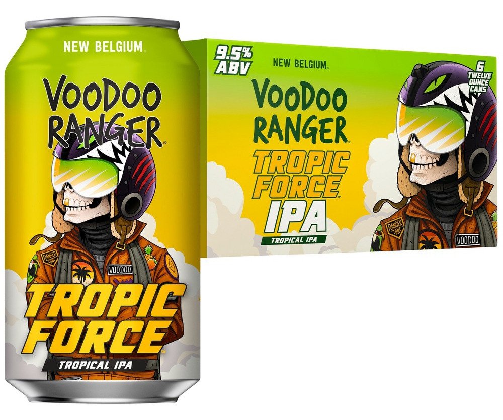 NEW BELGIUM TROPICFORCE IPA6PK