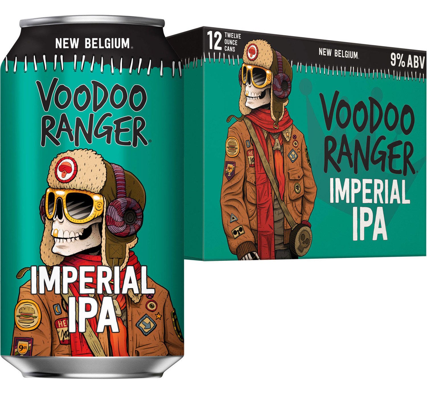 NEW BELGIUM VOODOO IMP 12C