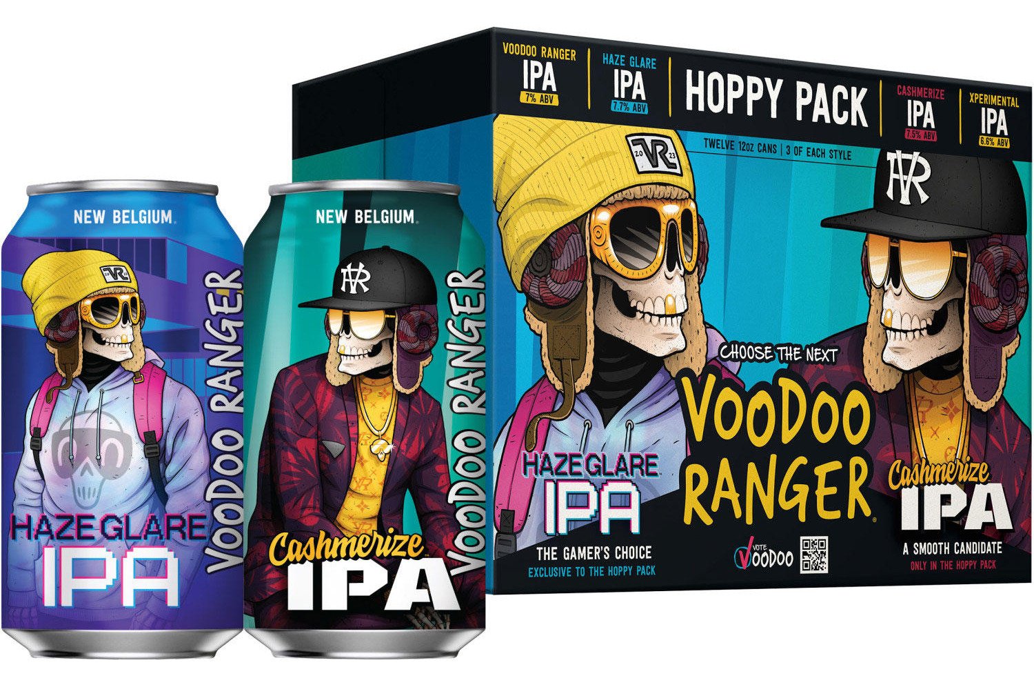 NEW BELGIUM VOODOO HOPPY 12K