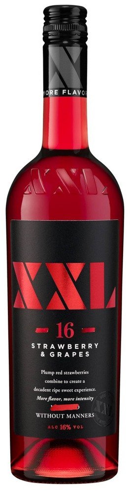 XXL STRAW GRAPE MOSC 750ML 16%