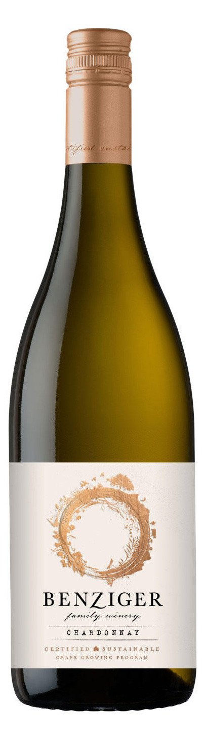 BENZIGER CHARD 750ML