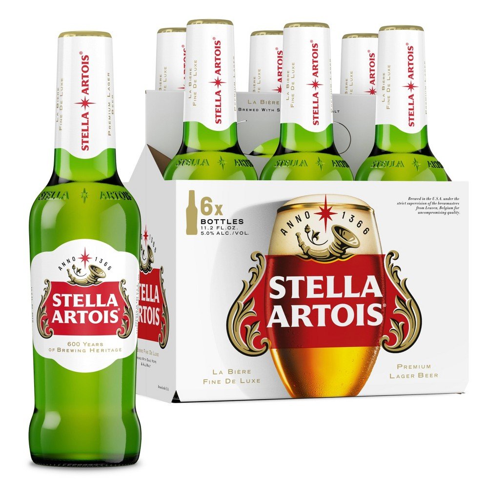 STELLA ARTOIS 6PK NRS