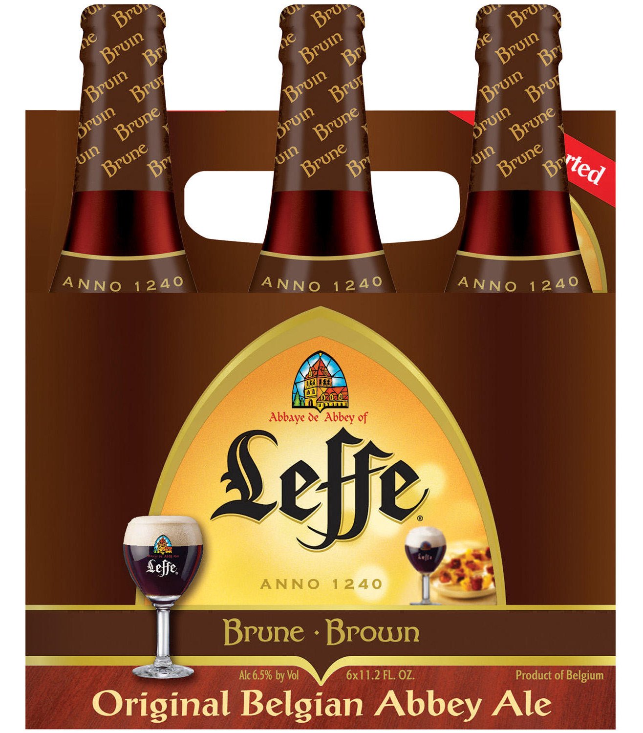 LEFFE BLONDE 6PK NRS