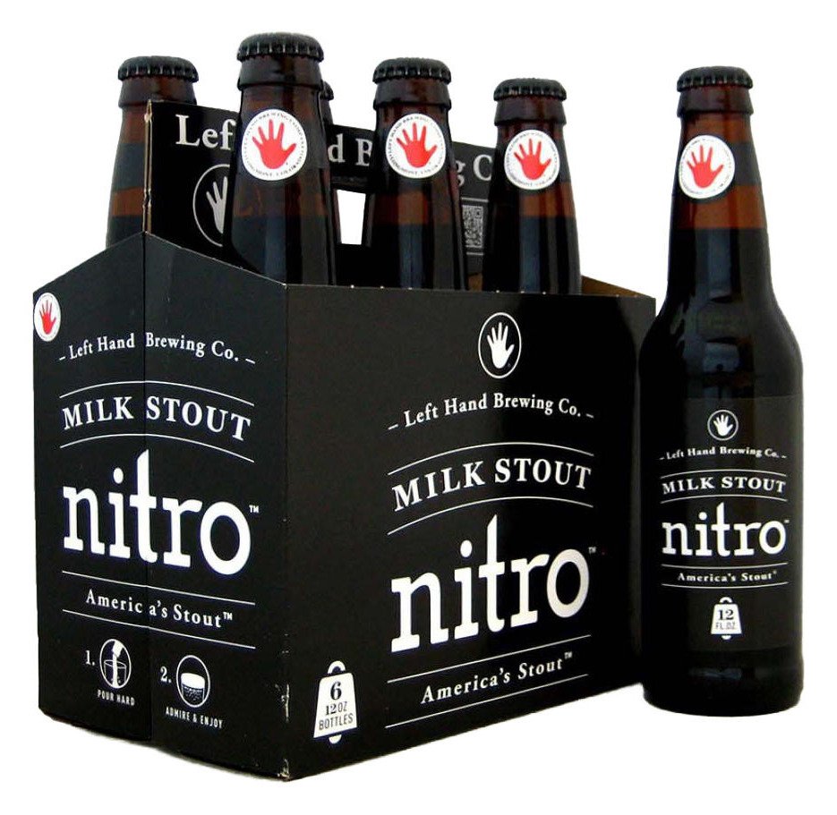 LEFT HAND MILK STOUT NITRO 6PK