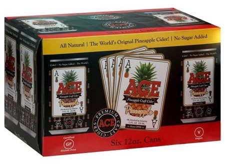 ACE PINEAPPLE 6PK