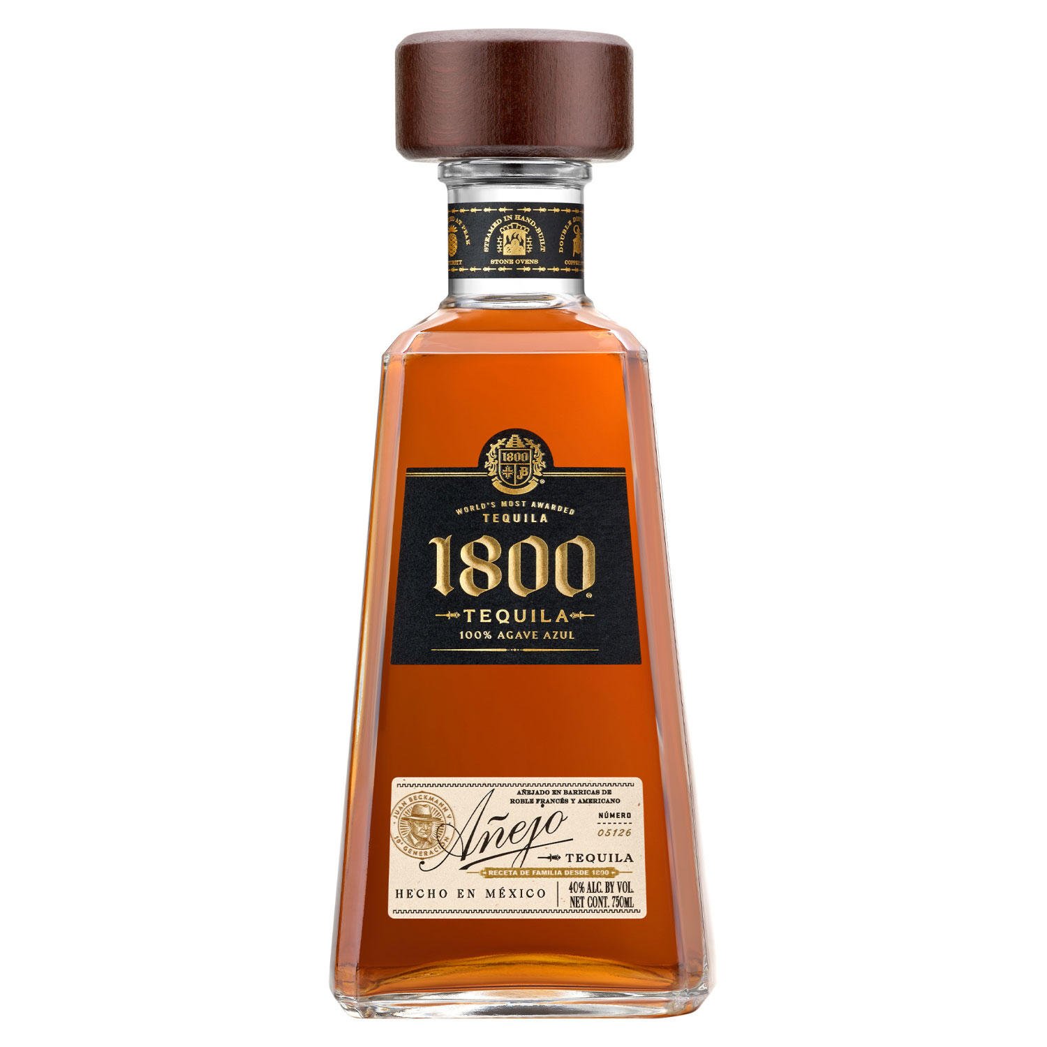 1800 ANEJO TEQUILA 750ML