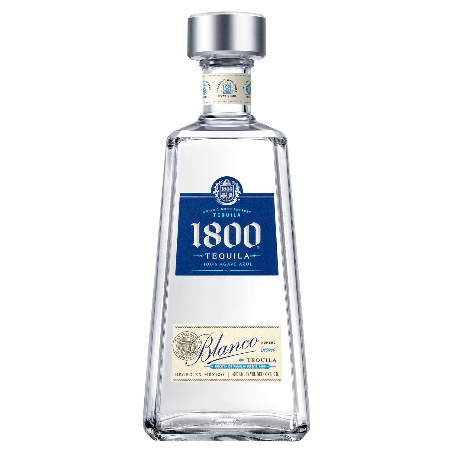 1800 SILVER TEQ 1.75L