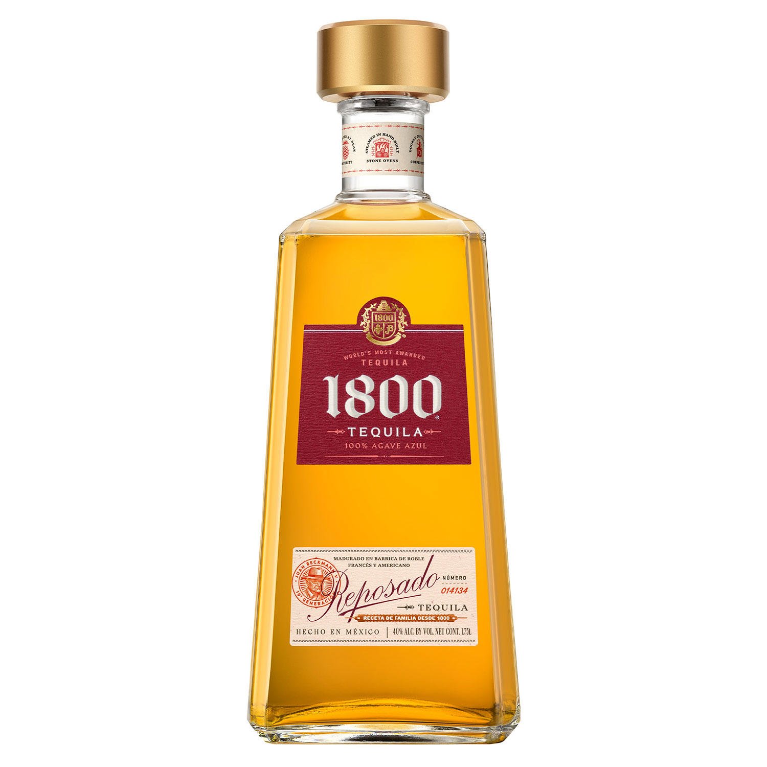 1800 REPOSADO TEQ 1.75L