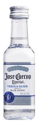 JOSE CUERVO SILVER 50ML