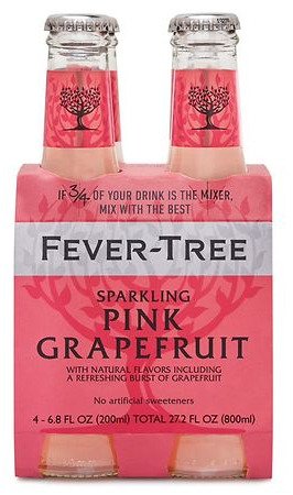 FEVER TREE PINK GF 4PK