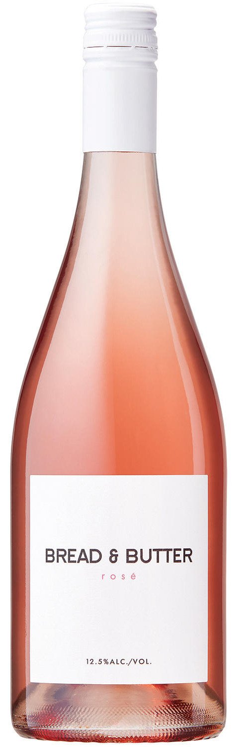 BREAD & BUTTER ROSE 750ML