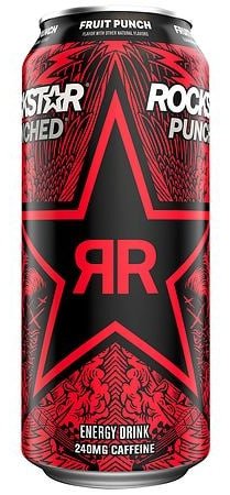 ROCKSTAR ENERGY PUNCH 16OZ