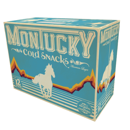 MONTUCKY COLD SNACK LAGER 12PK