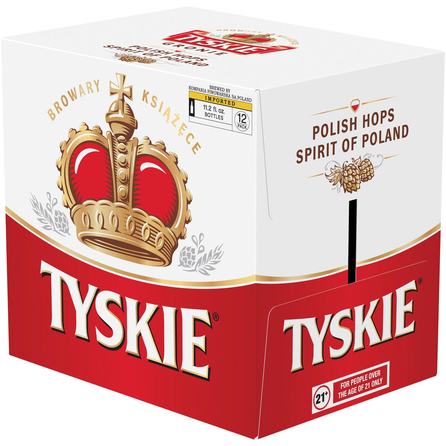 TYSKIE 12PK NRS