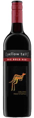 YELLOW TAIL BIG BOLD RED 75