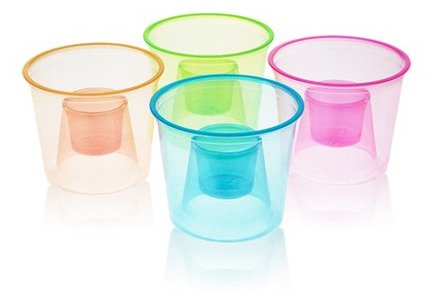 TRUE NEON BOMBER CUPS