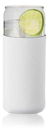 SLIM CAN SLEEVE  WHITE