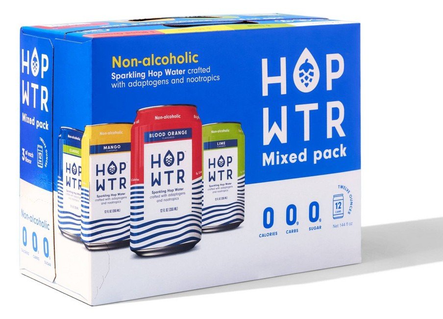 HOP WATER VARIETY 12PK CN