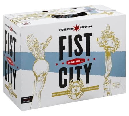 REVOLUTION FIST CITY 12 PK CAN