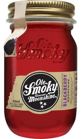 OLE SMOKEY BLACKBERRY 50ML