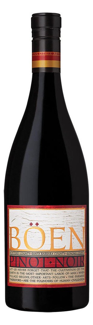 BOEN PINOT NOIR 750ML