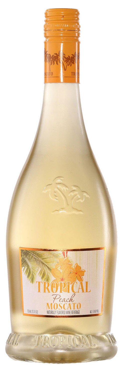 TROPICAL PEACH MOSCATO 750ML