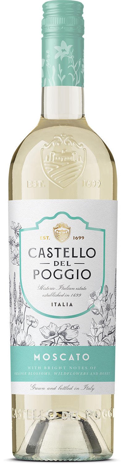 CAST del POG MOSCATO 750ML