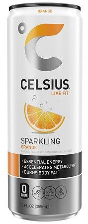 CELSIUS ORANGE