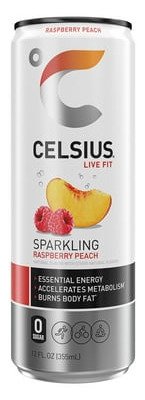 CELSIUS RASPBERRY PEACH