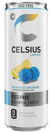 CELSIUS BLUE RAZ LEMONADE