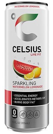 CELSIUS WATERMELON LEMONADE