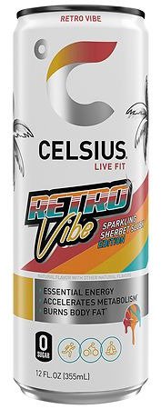 CELSIUS RETRO VIBE