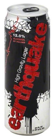 EARTHQUAKE HIGH GRAVITY 24OZ